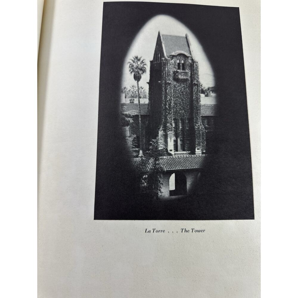 1957 La Torre Yearbook San Jose State College Centennial Edition Hardcover SJSU - Picture 7 of 10